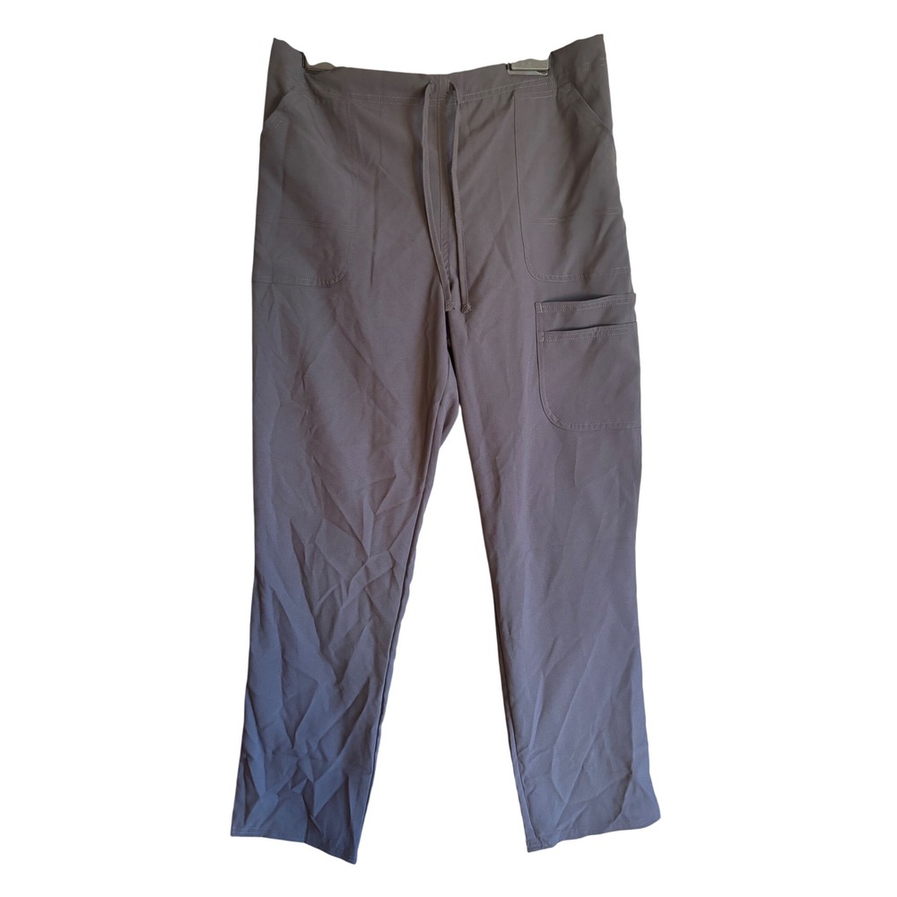 Scrubstar Premium Scrubwear‎ Pants Pewter Grey Medical Scrubs WM03B117 Mens M